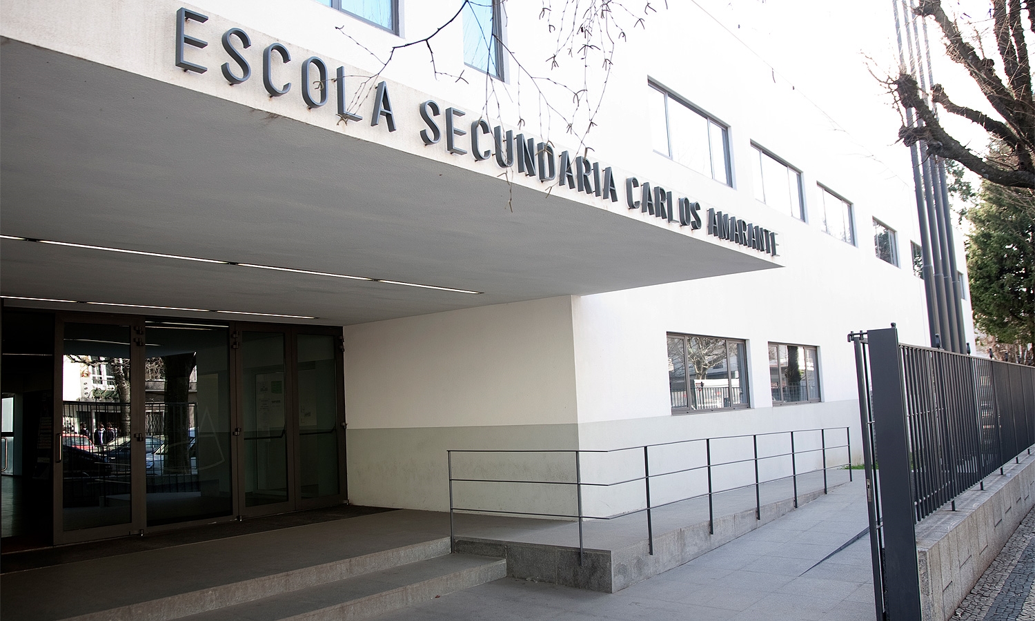 Escola Secundária Carlos Amarante